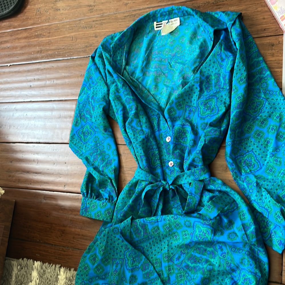 Vintage belted Dress